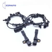 4 X ABS Wheel Speed Sensor Front-Rear Left/Right For Jeep Wrangler 2007-2017 68003281AA 52060156AD 52125003AA 52125003AC ABS