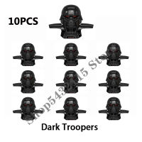 10pcs Imperial Dark Troopers Training Droid Building Blocks Bricks WM2204 XP395 XP403 PG1610 Mini Action Figures Kid Toys