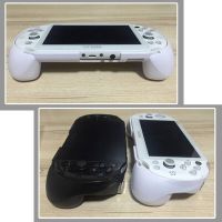 เคสมือจับสำหรับ PSV 2000 L2 R2ทริกเกอร์ L3ทริกเกอร์ R3 PS VITA 2000คอนโซลเกมแบบบางสำหรับ Ps4 Pc อุปกรณ์เสริมเกมแพด