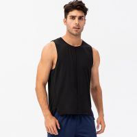 HOT★เพาะกาย Tank Top Man Workout บราไร้โครง Fitness Gym เสื้อผ้า Mens เสื้อกั๊กกีฬาชายเสื้อกีฬา