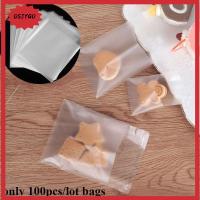 OSJYGO 100pcs/lot งานแต่งงาน เครื่องมือทำขนม แพ็คเกจขนม ตกแต่งขนม กาวในตัว เคลือบด้าน ซีลOPP ถุงคุกกี้