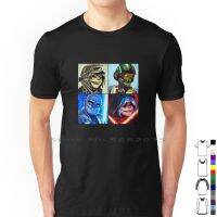 เสื้อยืดผ้าฝ้าย100แขนยาว Galaxy Maskes Shop สิ่งที่ Youtube 1 2เมาส์เพลง2d Clint Eastwood Murdoc Song ตอนนี้19