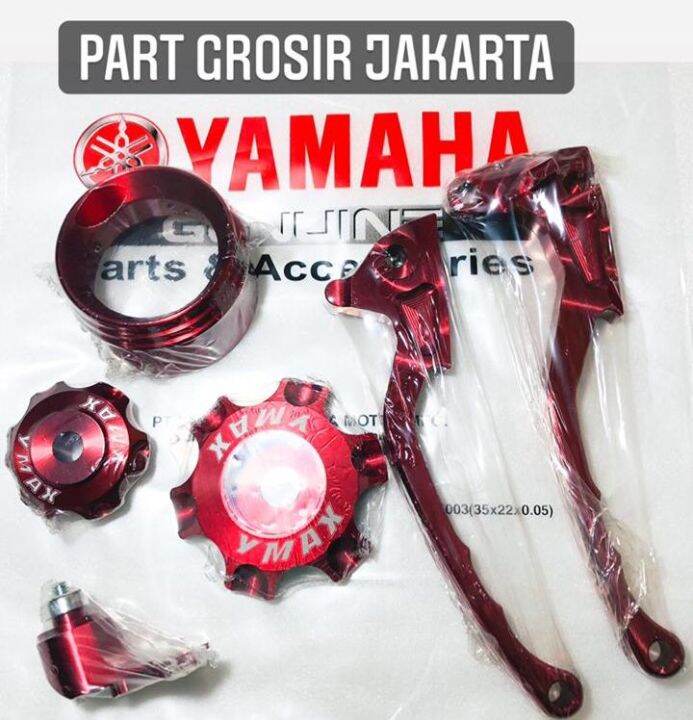 Ymax Original Variasi Handle Rem End Cup Cover As Roda Depan Belakang