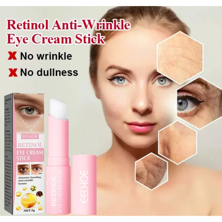 Eryababy⭐1/2pcs EELHOE Retinol Eye Cream 3g New Remove Eye Bags Cream