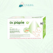 Gạc Rơ Lưỡi Dr.Papie làm Sạch Răng, Lưỡi, Nướu và Khoang Miệng Cho Bé