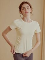 [COD] 2022 new yoga womens sports top thin section short-sleeved T-shirt running slim breathable fitness summer