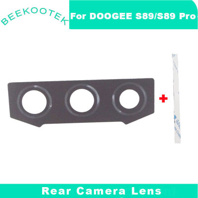 ใหม่ Original DOOGEE S89 S89 Pro เลนส์กล้องด้านหลังเลนส์กล้องด้านหลังฝาครอบกระจกสำหรับ Doogee S89 Pro โทรศัพท์สมาร์ท-iewo9238
