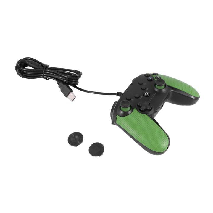 Durable Usb Wired Controller Gamepad Dual Vibration Joystick Game