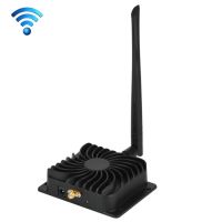 EP-AB003เครื่องขยายสัญญาณบรอดแบนด์เครื่องขยายสัญญาณไวไฟ8W 2.4GHz พร้อมเสาอากาศสำหรับเราเตอร์ไร้สาย