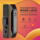 Tuya Smart Digital Door Lock WiFi กลอนประตูดิจิตอล รุ่นDF5H ธรรมดา ที่ล็อคประตูอัจฉริยะ กลอนประตูอัจฉริยะ