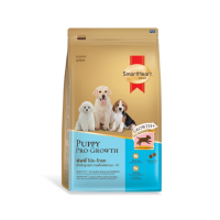 SmartHeart Gold Puppy Pro-Growth สมาร์ทฮาร์ท โกลด์ อาหารสำหรับลูกสุนัข สูตรพัพพี่ โปร-โกรท 1 kg. - 3 kg.