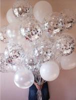 30pcs 12inch Happy Birthday Wedding Globos Air Helium Balls Baby Shower Supplies