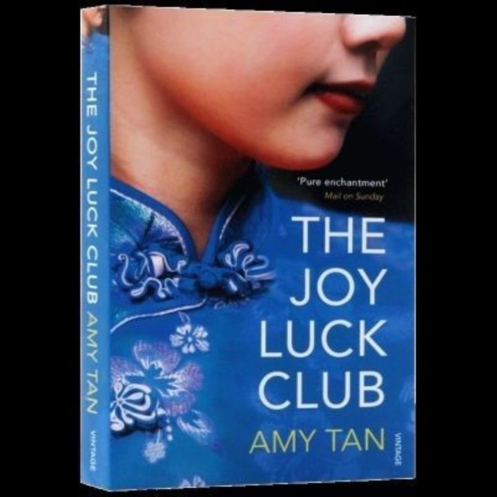 จากประเทศจีนโดยจอยโชคดีสโมสรจอยโชคสโมสร-amy-tan-amy-tan-ไฟฟ้าต้นฉบับภาษาอังกฤษ