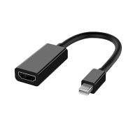 Mini DP To HDMI-compatible Adapter Cable Converter HD 4k 1080P TV Projector Displayport Connector or Mac PC Computer