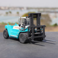 Diecast 1:50 Scale Konecranes Heavy Forklift Truck รุ่นโลหะของเล่นฉากรถสำหรับคอลเลกชันของขวัญคอลเลกชัน