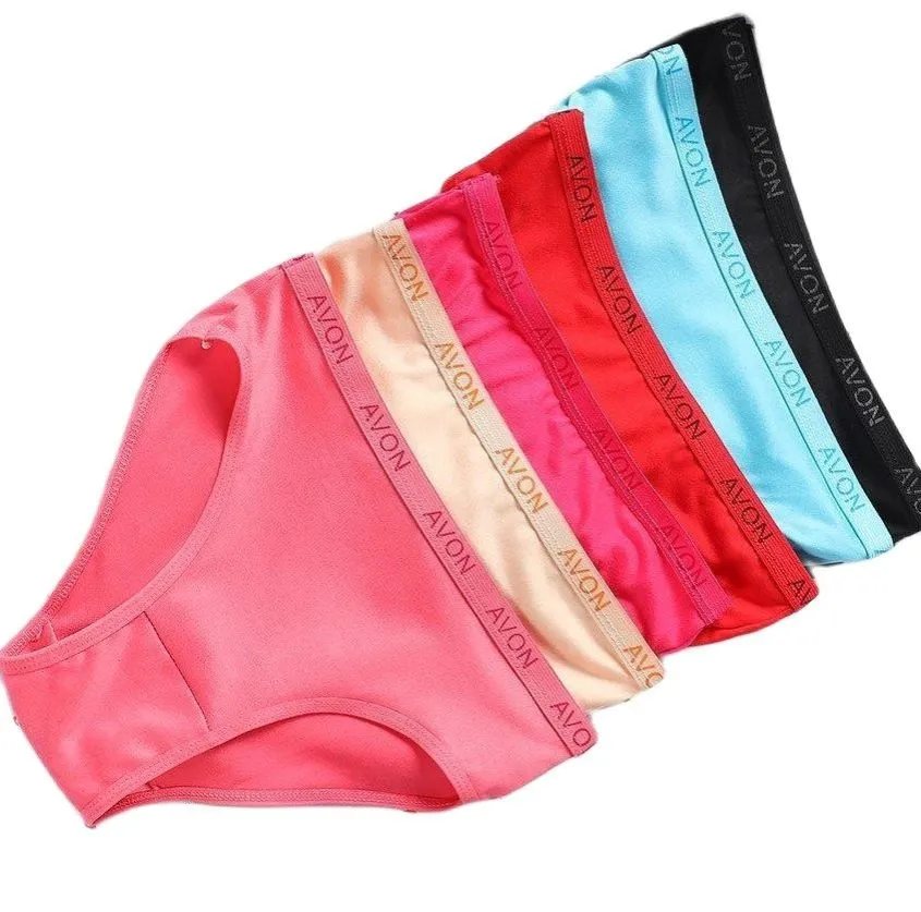 Avon/ online plain multicolored panties hypoallergenic