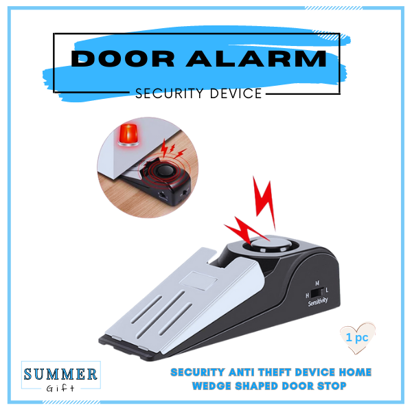 LEGIT Original Portable Security Anti Theft device Home Wedge Shaped