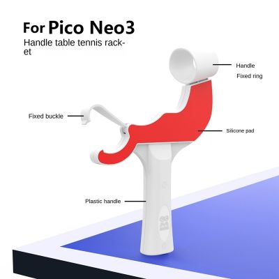 AMVR OOM N3TP1 VR Controller Handle for Pico Neo3 Controller Table Tennis Racket Grip VR Game Accessories-1 Pcs