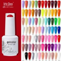 Arte Clavo 15ml 354 Color Gel Nail Lakiery Hybrydowe Vernis Semi Permanent Polish Nail Art Manicure Soak Off UV Gel Nail Varnish