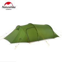 New Ultralight Opalus Tunnel Double Tent Outdoor Camping Hiking 2/3/4 Persons Tent