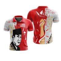 Polo t-shirt man rit-77 is a complete print customization of dirgahu, Indonesia