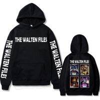 2023 NewThe Walten Files Four Hoodie ผู้ชายแขนยาว Hoodies อะนิเมะการ์ตูนกราฟิก Hooded Sweatshirt