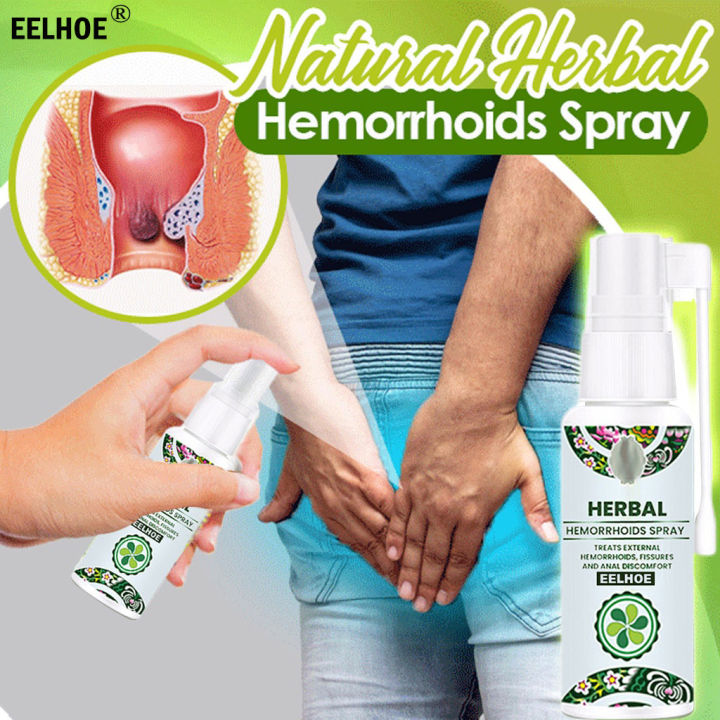 100 Original Herbal Hemorrhoids Spray Natural Safe And Effective Treatment Of Hemorrhoids 1512