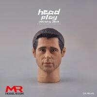 Headplay ตุ๊กตารูปร่างหุ่นแอคชั่นทหารสำหรับผู้ชาย12นิ้วทรงปั้นรูปหัวพีวีซีขนาดรูปแกะสลัก