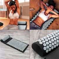 ◎❁۩ Acupressure Mat Massage Non-Slip Pad Relieve Stress Back Body Pain Spike Cushion Yoga Acupuncture Mat Anti-Slip Shakti Mat