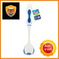 แปรงไนล่อนล้างกระทะ SWASH สีฟ้าNYLON DISH BRUSH SWASH BLUE **สอบถามเพิ่มเติมได้จ้า**