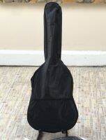 กระเป๋ากีตาร์ GUITAR BAG แบบบาง ผ้า400d มีกระเป๋าหน้าใส่อุปกรณ์ มีสายสะพายหลัง2เส้น กันฝุ่นกันรอยได้ดีราคาถูกสุดคุ้มสินค้าคุณภาพดีพร้อมส่ง