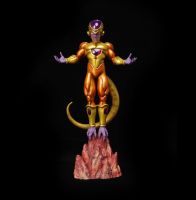 ชุดดราก้อนบอล วัดวายร้ายเสียงสะท้อน วัด Frieza เครื่องประดับขายส่งทำด้วยมือของ Golden Frieza