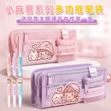 Pencil Case Melody Kuromi Cinnamoroll Star Delu Lina Bell Cute Pen