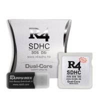 Ultrarich R4 SDHC อะแดปเตอร์ที่มีความปลอดภัยการ์ดหน่วยความจำดิจิตอลการเผาไหม้การ์ดเกม Flashcard