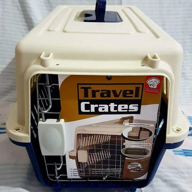 Pet Travel Crate SIZE 2TuI Lazada PH