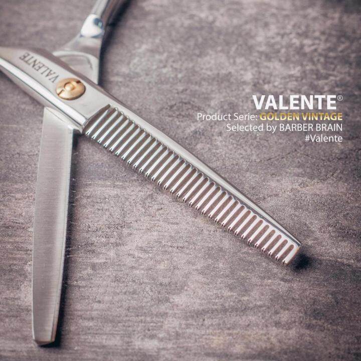 valente-scissors-กรรไกร-ซอย-ฟันปลา-ขนาด-6-นิ้ว-ด้ามทอง-val-62