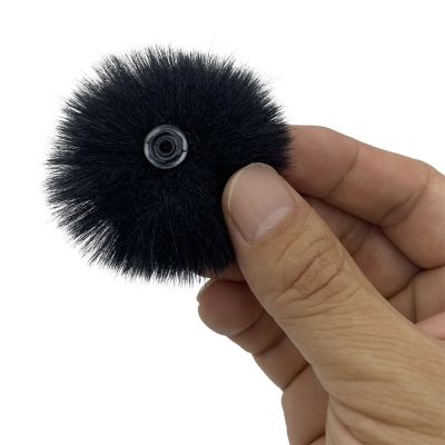 Blue Mantis Dead Cat Universal Lavalier Microphone Furry Windscreen Fur Windshield Pop Filter For DJI Mic