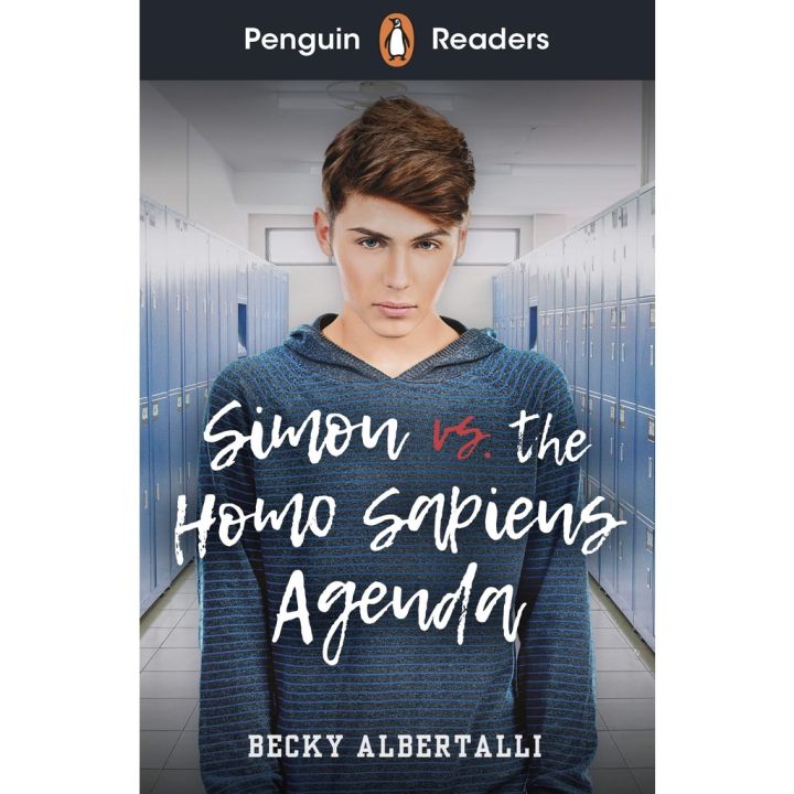 If it were easy, everyone would do it. ! &gt;&gt;&gt; Penguin Readers Level 5: Simon vs. the Homo Sapiens Agenda