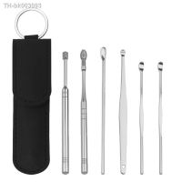 ☒卐 6PCS Ear Cleaner Wax Removal Tool Earpick Sticks Earwax Remover Curette Ear Pick Cleaning Ear Cleanser Spoon Healthcare