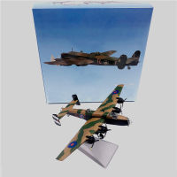 ข้อเสนอพิเศษ1:144 World War II Royal Air Force Halifax er Model Semi-Alloy Collection Model