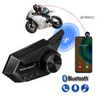 2500mah Battery Motorcycle Helmet Headset Bluetooth Headphone Hands-free Call Handsfree Stereo Support Siri Voice Assistant