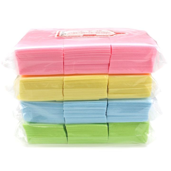 yf-1pack-lint-free-wipes-napkins-cotton-remover-cleaning-off-removal-towel-colorful-manicure-wrap