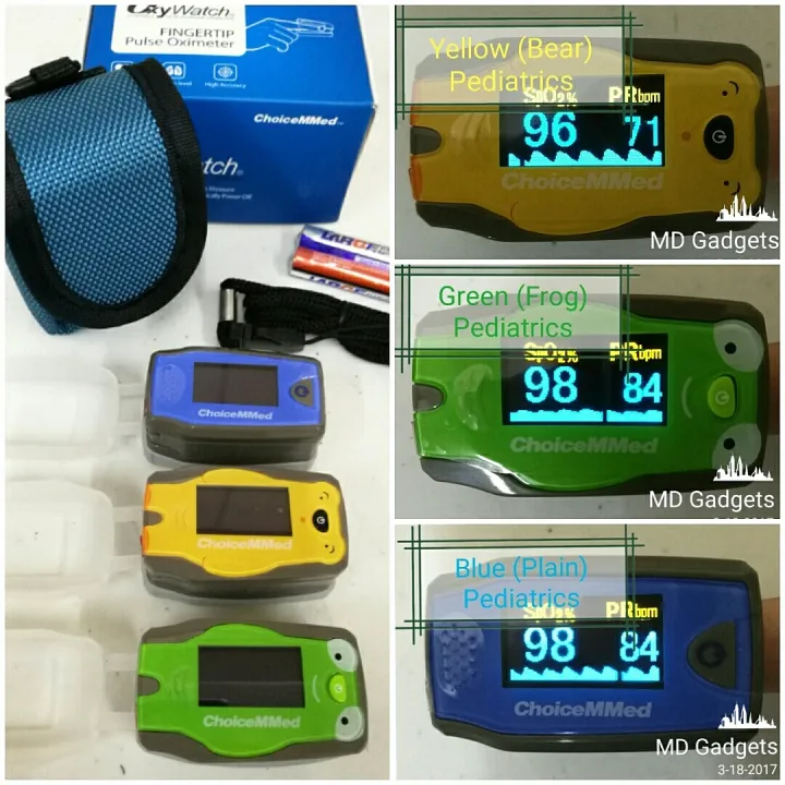 Choicemmed Pulse Oximeter Pediatric Lazada PH