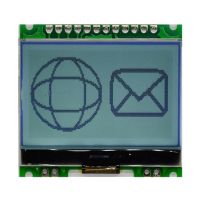 【☊HOT☊】 baoqingli0370336 12864 Dot Matrix โมดูล12864g-086-P จอแสดงผล Lcd พร้อม Backlight Cog 5V