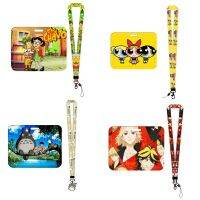 cartoon horizontal design card holder And lanyard Summary Link 7