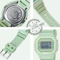 【Ready Stock】Fashion Fresh Sport Digital Uni Watch Colorful Watches