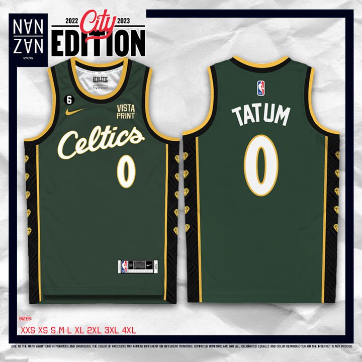 2020-23 Boston Celtics Tatum #0 Jordan Swingman Alternate Jersey (L)