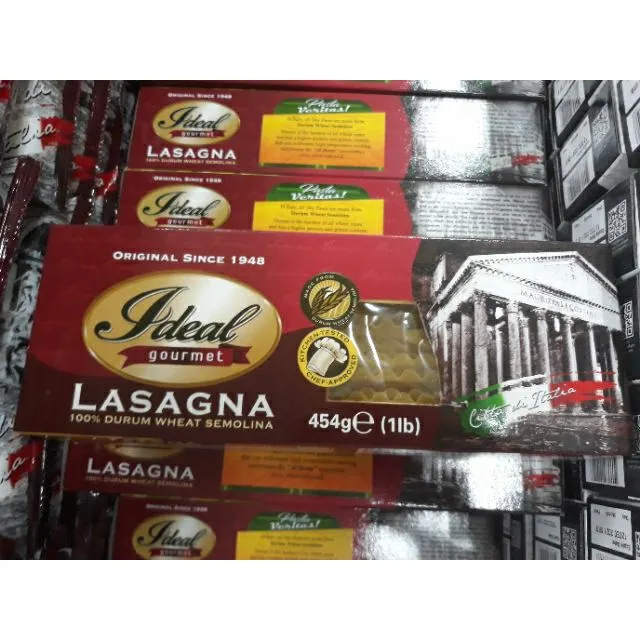 Ideal Pasta Gourmet Penne Rigate/Linguine/Fusilli/Elbow Macaroni