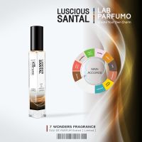 LAB Parfumo, LUSCIOUS SANTAL น้ำหอมสำหรับผู้ชายและผู้หญิง (ขนาด 4 ml, 10ml) ความหอมที่แพรวพราวของกลิ่นไม้