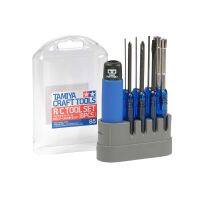 [เครื่องมือรถบังคับ] TAMIYA 74085 R/C Tool Set (8 Pcs.) เครื่องมือทามิย่าแท้ rc